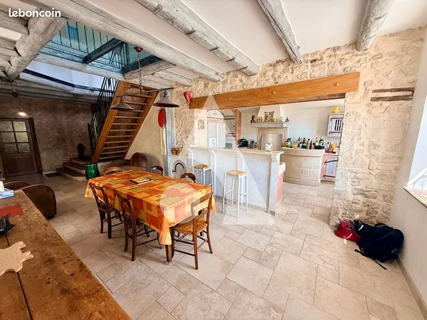 Maison de village 4 pièces 162 m²