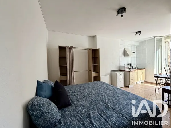 Appartement 1 pièce 22 m²