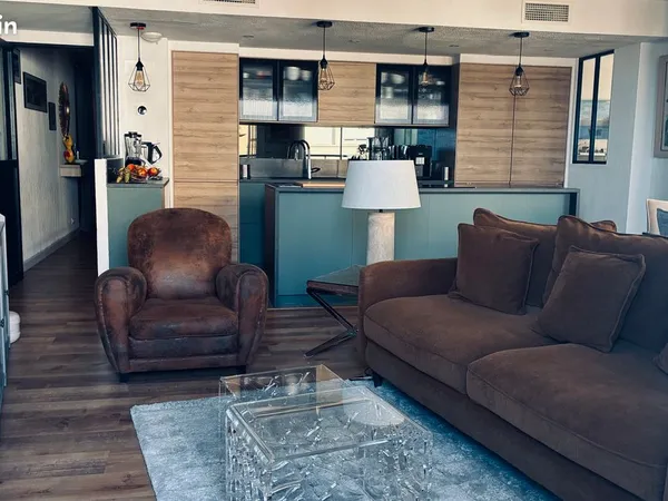 Appartement 4 pieces dernier etage