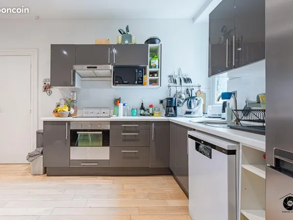 A vendre T3 de 53 m² - Quartier Gare d'Angers/Lafayette - Idéal habitation ou investissement