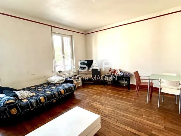 Appartement vendu loué - quartier recherché