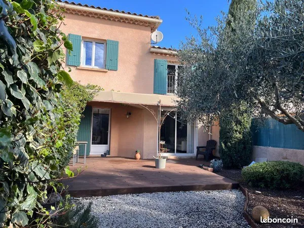 Maison 4 pièces - 83m2 - terrasse - jardin