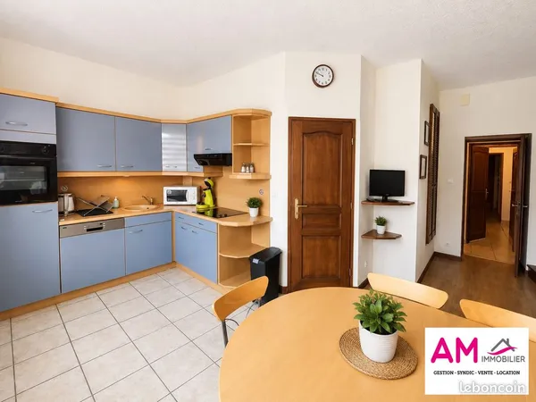 Appartement 4 pièces 60 m²
