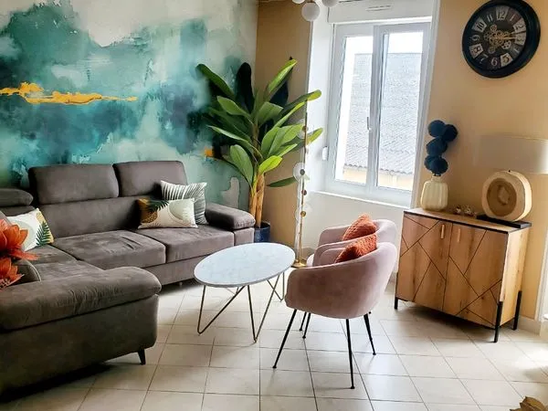 Vends appartement T3 avec garage
