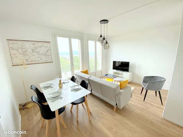 Appartement 5 pièces 80 m²