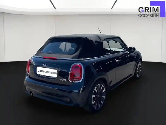 Mini Mini cabriolet cooper 136 ch dkg7 — photo 42