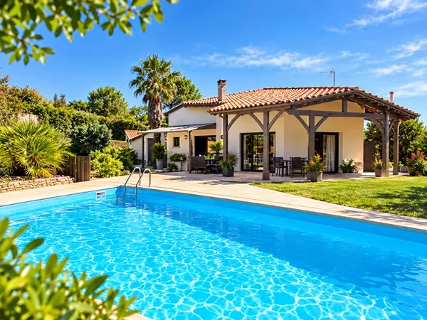 BELLE MAISON FAMILIALE AVEC PISCINE DANS UN SECTEUR TRÈS RECHERCHÉ DE VILLENEUVE-SUR-LOT
