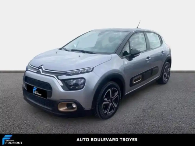 Citroën C3 1.2 puretech 110ch s&amp;s c-series 120-121g