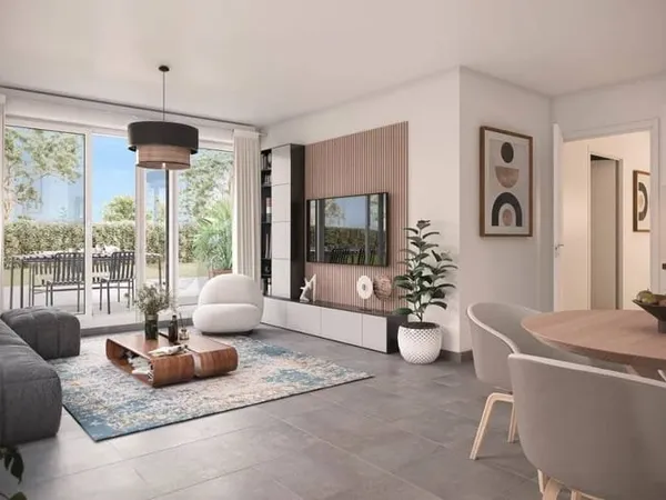 Appartement 2 pièces 42 m²
