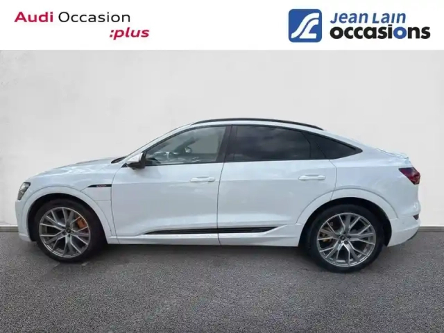 Audi E-Tron sportback 55 quattro 408 ch — photo 48