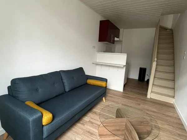 Maison T2 35 m² louée - Angoulême
