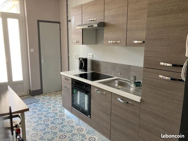 Appartement meublé T2 ruffec avec balcon