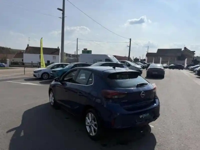 Opel Corsa 1.2 turbo 100ch edition business — photo 7
