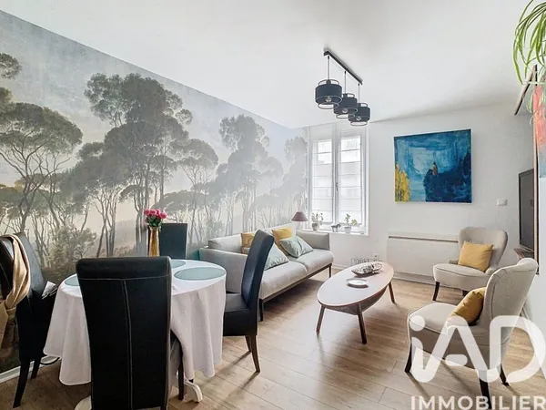 Appartement 3 pièces 55 m²