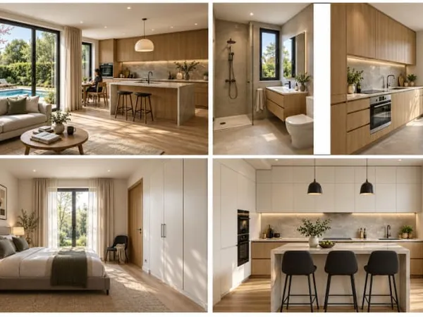 Maison neuve 6 pièces 120 m²