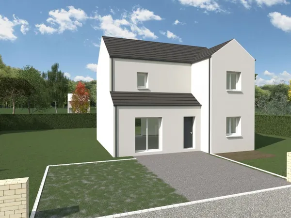 Projet de construction d'une maison 110 m² avec terrain à 20 minutes de MILLY-LA-FORET (91)