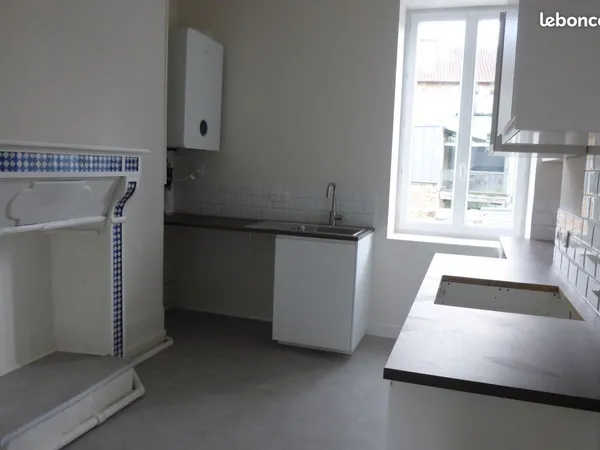 Location T3 dans immeuble rénové