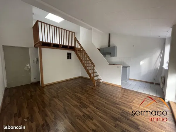 Duplex 2 pièces 53 m²