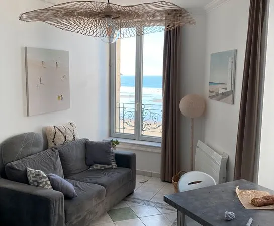 Appartement meublé à louer à l année les sables d olonne