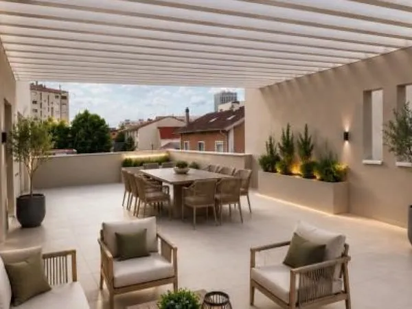Villa penthouse 5P de standing sur le toit - Lyon - 146m²
