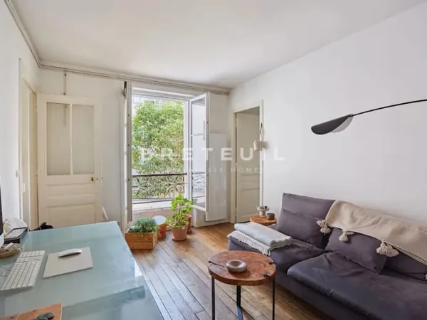 Appartement 2 pièces 39 m²