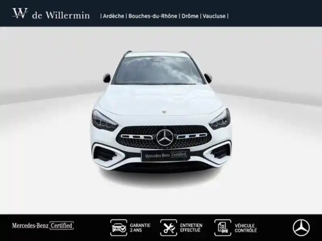 Mercedes Gla 250 e hybrid eq amg line — photo 8