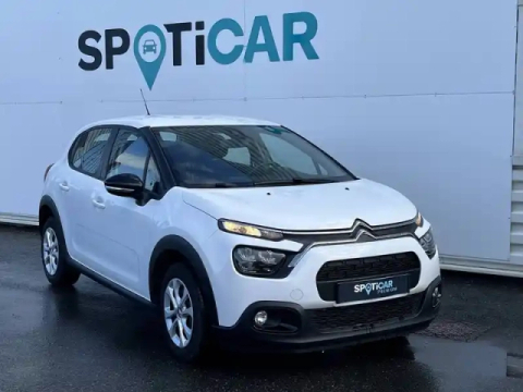 Citroën C3 societe bluehdi 100 s&amp;s bvm6