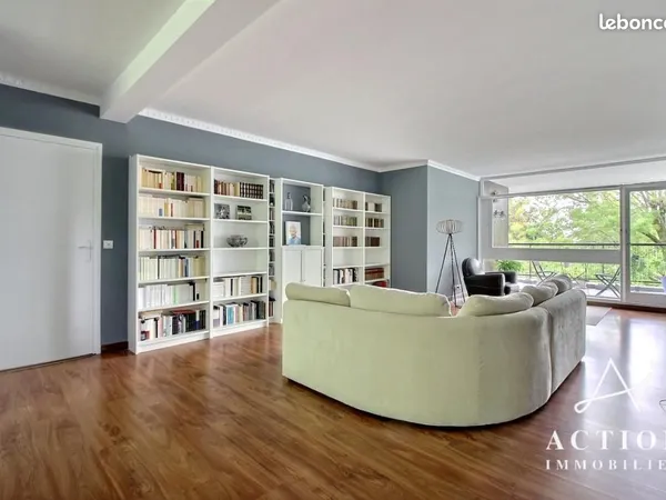 Appartement 5 pièces 118 m²