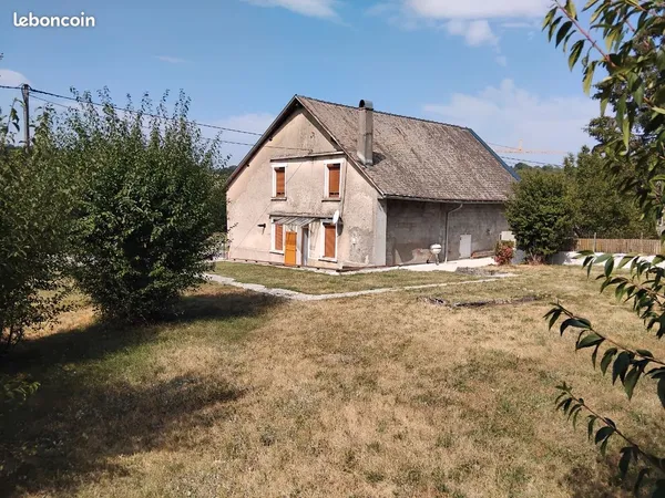 Vend maison individuelle
