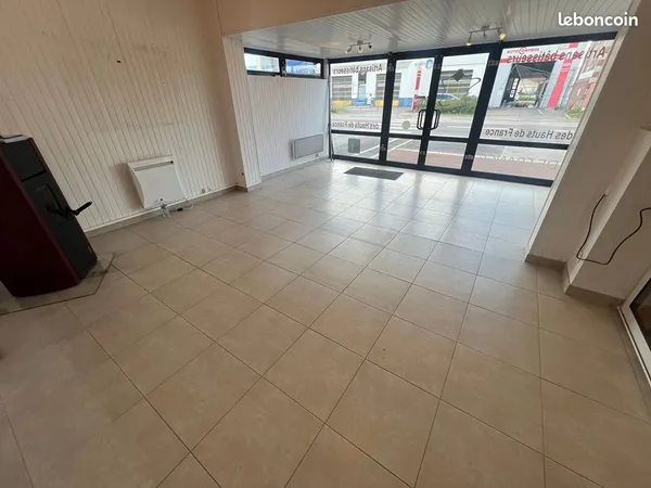 Bureaux 80 m² SOISSONS