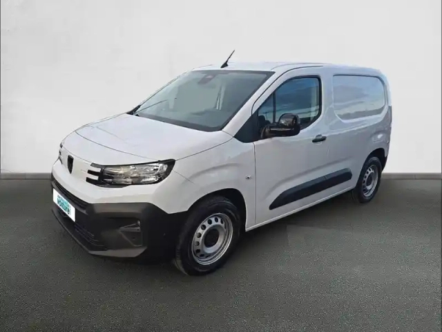 Peugeot Partner e- fgn 136 ch m charg ut maj 54 kwh aut