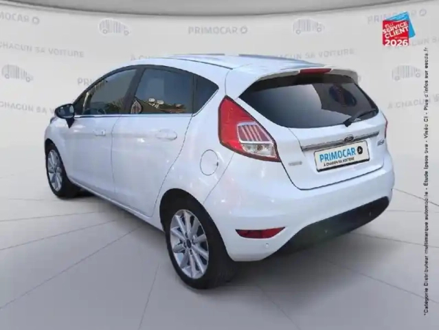 Ford Fiesta 1.0 ecoboost 100ch stop&amp;start titanium 5p — photo 9