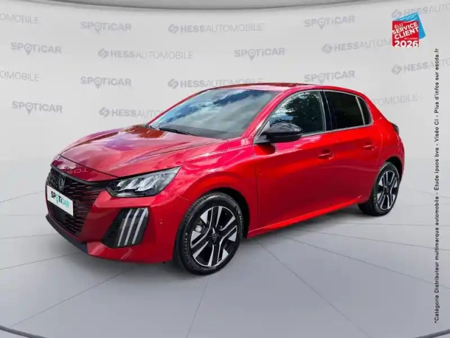 Peugeot 208 1.2 turbo 100ch allure