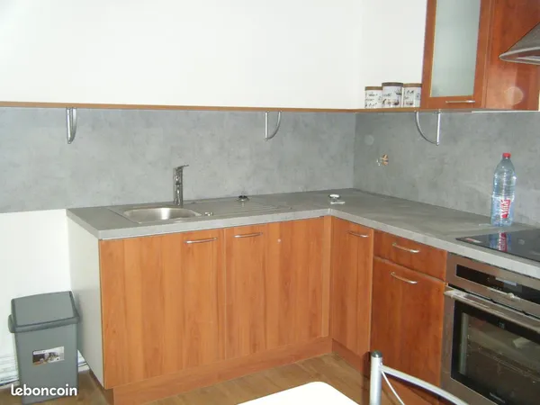Grand appartement meuble plein centre pour colocation