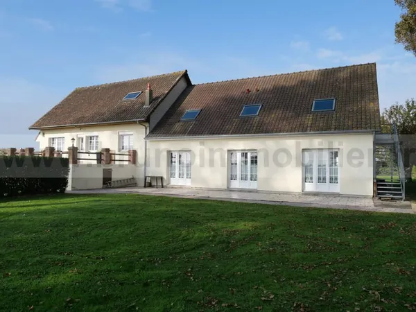 LE CROTOY Maison + 4 Gîtes + Piscine -