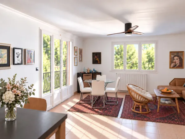Appartement 4 pièces 85 m²