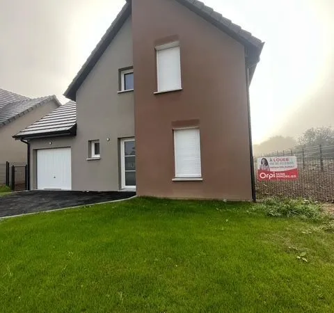 Maison 4 pièces 100 m²