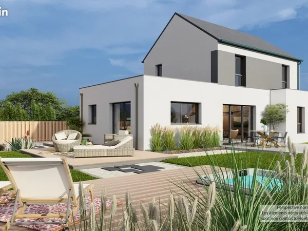 Maison 5 pièces 115 m²