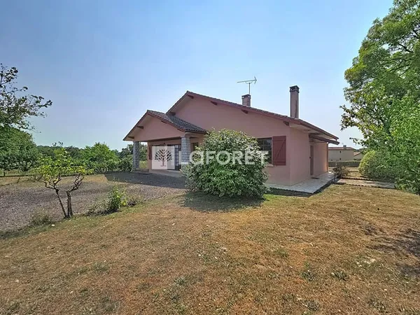 Maison de plain pied Proche Orthez 6 pièce(s) 124m²