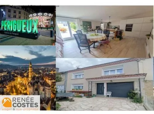 Viager occupé - F62-H82 ans - PERIGUEUX (24000)