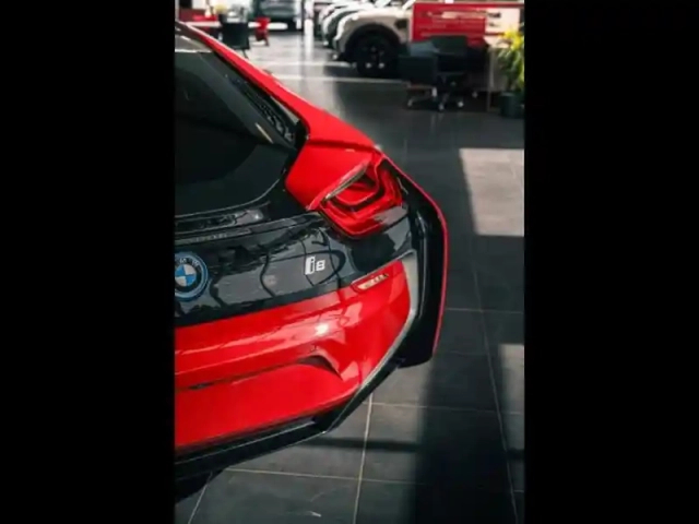 Bmw I8 362ch protonic red edition — photo 30