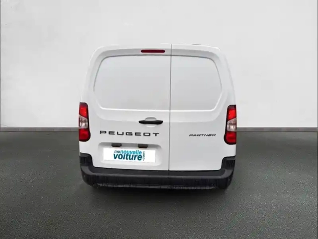 Peugeot Partner fourgon m 650 kg bluehdi 100 s&amp;s bvm6 — photo 5