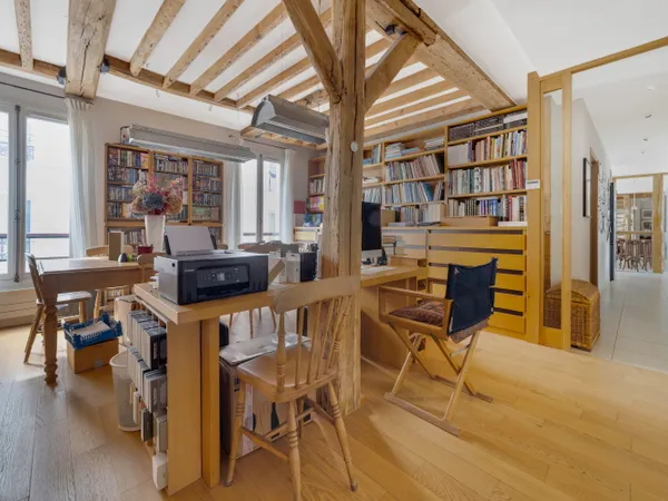 Vends appartement - 216m²