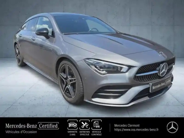 Mercedes Cla shooting brake 220 d 190ch amg line 8g-dct — photo 7