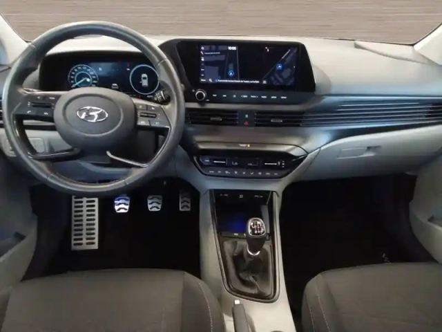 Hyundai Bayon 1.0 t-gdi 100 hybrid 48v — photo 6