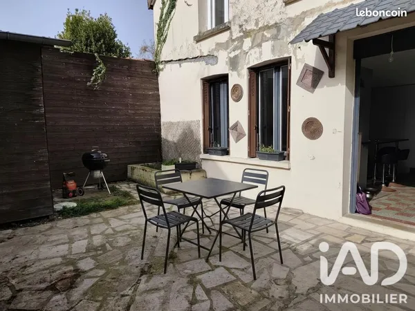 Maison de village 4 pièces 91 m²