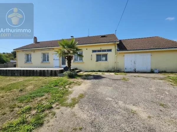 Charmante maison de 130 m² à vendre à La Marne
