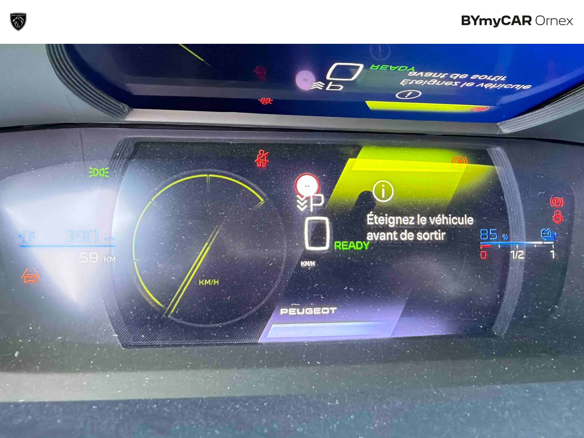 Peugeot 408 Electrique 58 kWh 210ch — photo 26