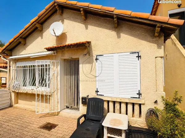 Maison de ville 2 pièces 45 m²