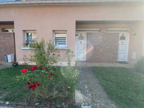 Duplex / maison de ville avec jardin